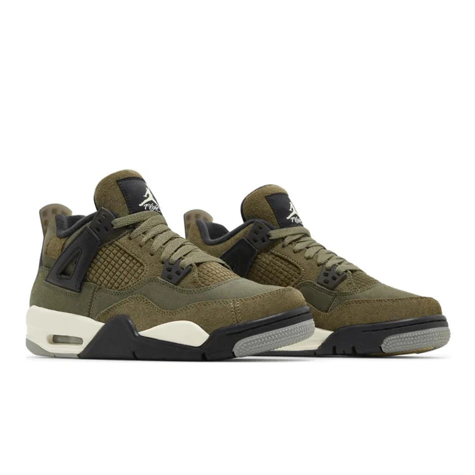 SE Air Jordan GS Retro Olive' 'Craft 4 0820